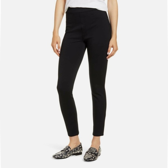 SPANX Pants - Spanx SZ SM The Perfect Black Pants Four-Pocket Ankle Pants 20202R Black